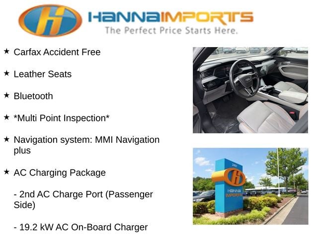 2024 Audi Q8 Sportback e-tron Prestige S line quattro