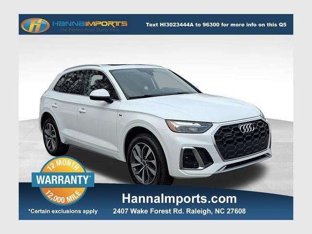2024 Audi Q5 45 S line Premium Plus quattro