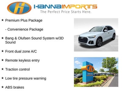 2024 Audi Q5 45 S line Premium Plus quattro