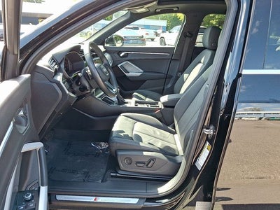 2022 Audi Q3 Premium Plus S Line quattro
