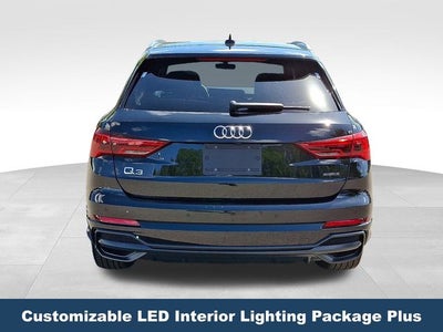 2022 Audi Q3 Premium Plus S Line quattro