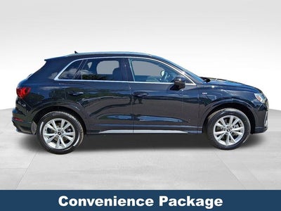 2022 Audi Q3 Premium Plus S Line quattro