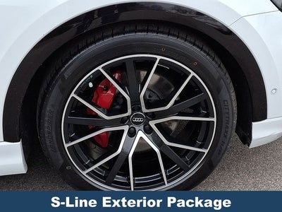 2020 Audi Q8 55 Prestige quattro