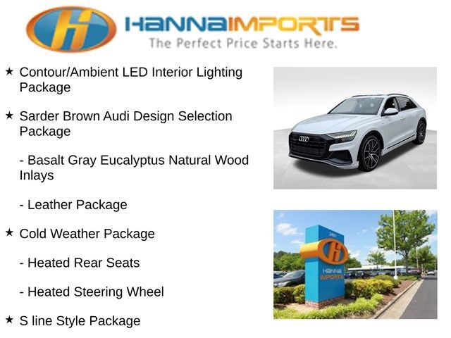 2020 Audi Q8 55 Prestige quattro