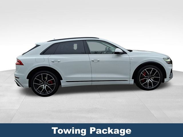 2020 Audi Q8 55 Prestige quattro