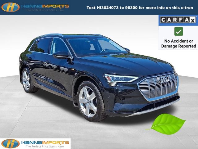 2019 Audi e-tron Premium Plus quattro