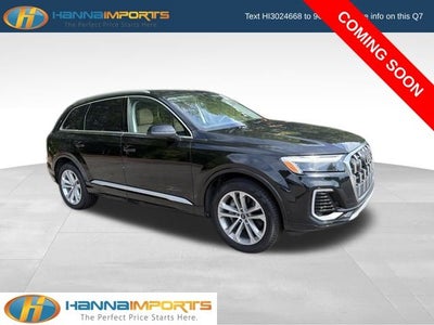 2025 Audi Q7 45 Premium Plus quattro