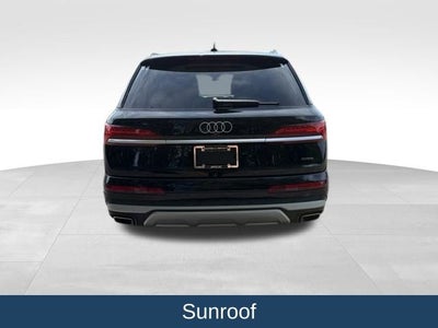 2025 Audi Q7 45 Premium Plus quattro