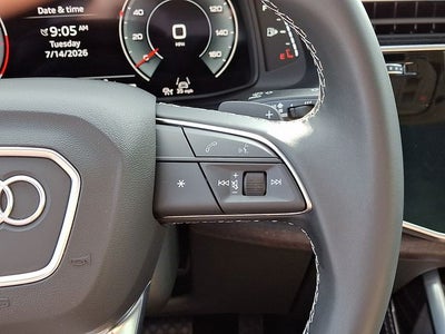 2025 Audi Q7 45 Premium Plus quattro