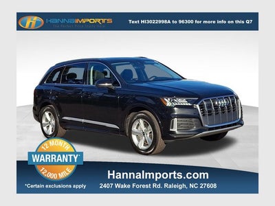 2024 Audi Q7 45 Premium Plus quattro