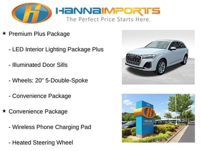 2025 Audi Q7 55 Premium Plus quattro