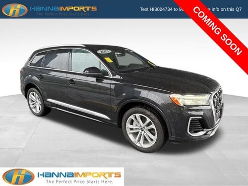 2025 Audi Q7 55 Premium Plus quattro