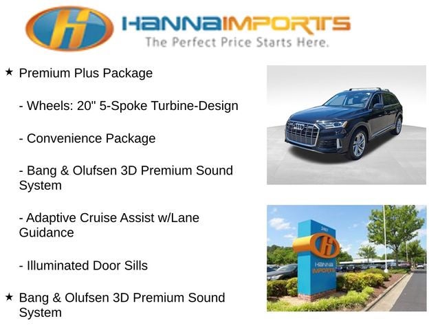 2022 Audi Q7 55 Premium Plus quattro