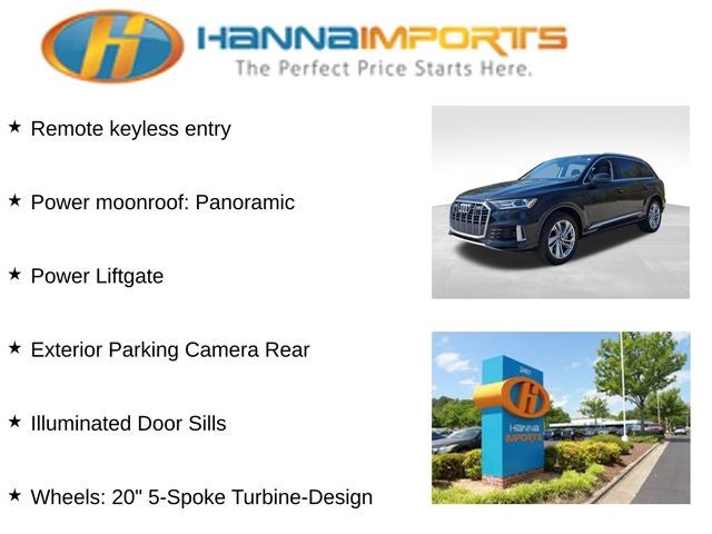 2023 Audi Q7 55 Premium Plus quattro