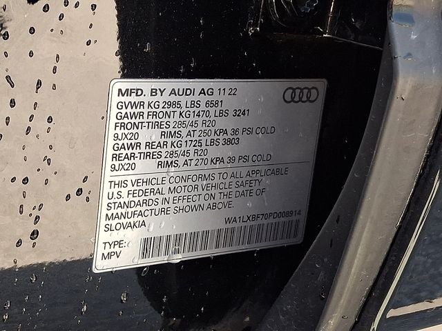 2023 Audi Q7 55 Premium Plus quattro