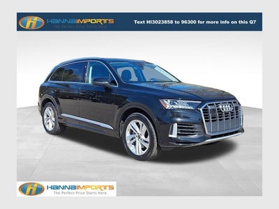 2024 Audi Q7 55 Premium Plus quattro