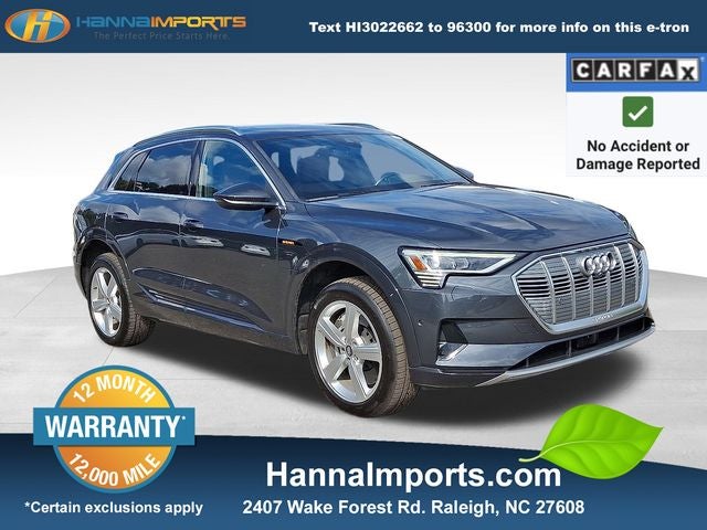 2019 Audi e-tron Prestige quattro