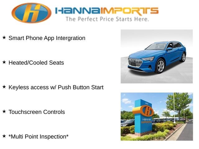 2019 Audi e-tron Prestige quattro