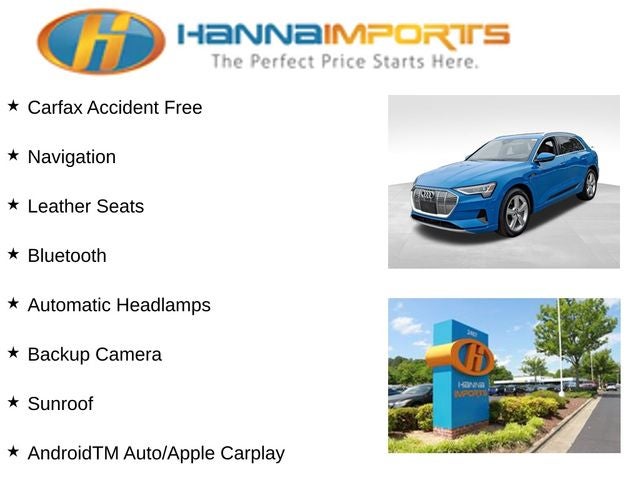 2019 Audi e-tron Prestige quattro