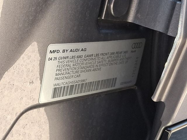 2025 Audi A6 Sportback e-tron Premium