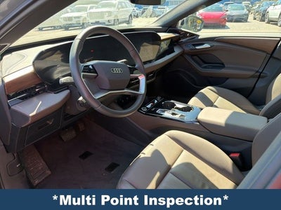 2025 Audi A6 Sportback e-tron Premium