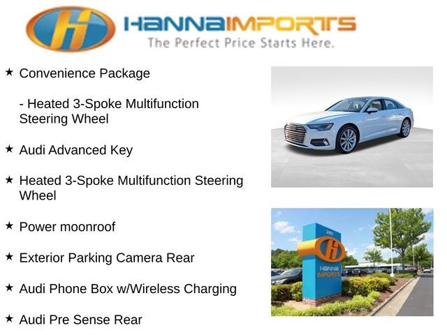 2020 Audi A6 2.0T Premium quattro