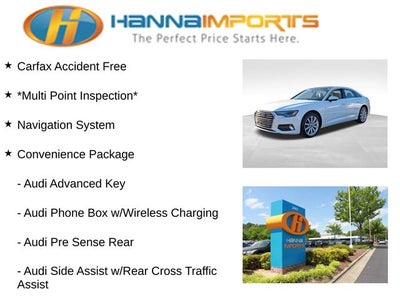 2020 Audi A6 2.0T Premium quattro