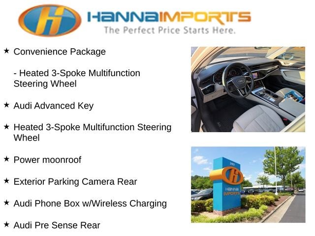 2020 Audi A6 2.0T Premium quattro