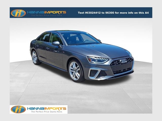 2023 Audi A4 45 S line Premium Plus quattro