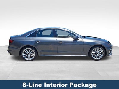 2023 Audi A4 45 S line Premium Plus quattro