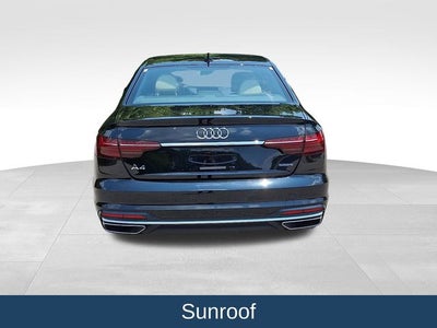 2024 Audi A4 45 S line Premium Plus quattro