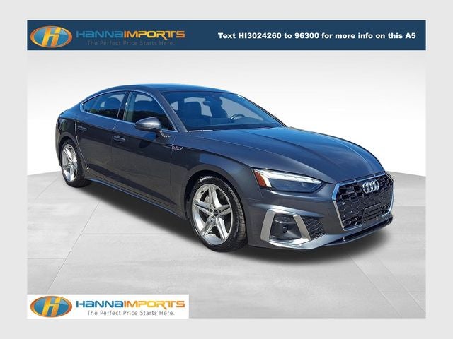 2022 Audi A5 Sportback Premium Plus S Line quattro