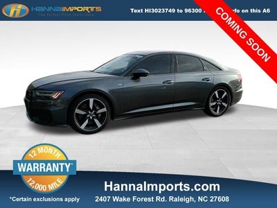 2021 Audi A6 3.0T Prestige quattro