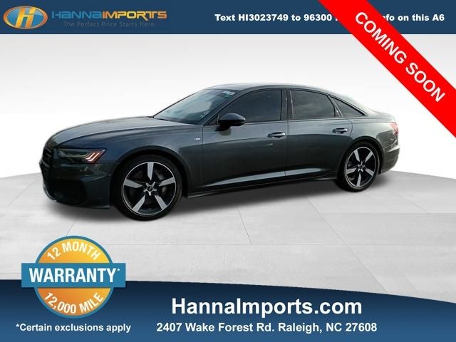 2021 Audi A6 3.0T Prestige quattro