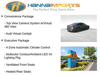 2021 Audi A6 3.0T Prestige quattro