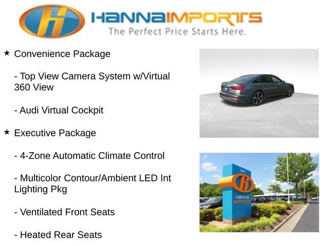 2021 Audi A6 3.0T Prestige quattro