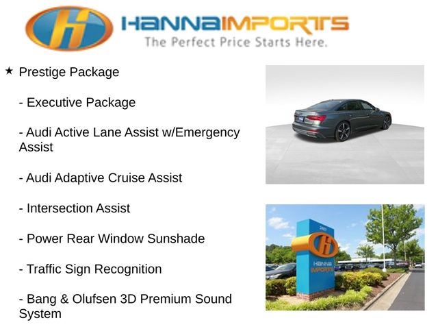 2021 Audi A6 3.0T Prestige quattro