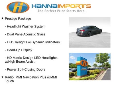 2021 Audi A6 3.0T Prestige quattro