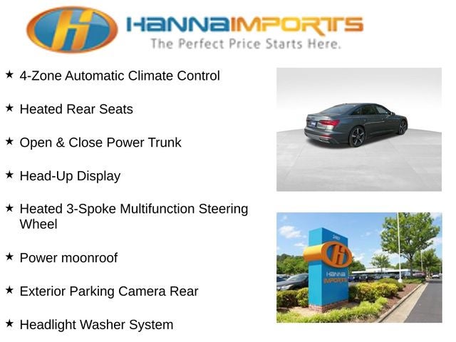 2021 Audi A6 3.0T Prestige quattro