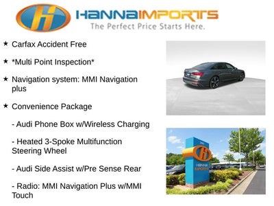 2021 Audi A6 3.0T Prestige quattro