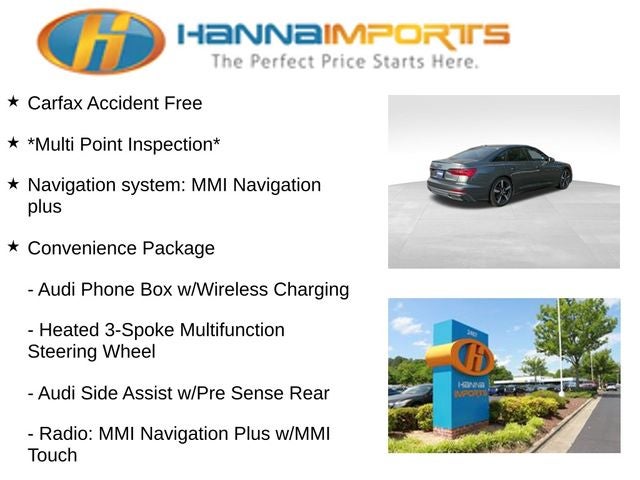 2021 Audi A6 3.0T Prestige quattro