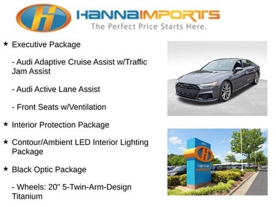 2021 Audi A7 e Premium Plus quattro