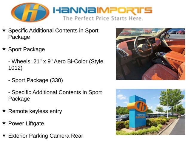 2023 BMW iX xDrive50