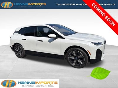 2024 BMW iX xDrive50