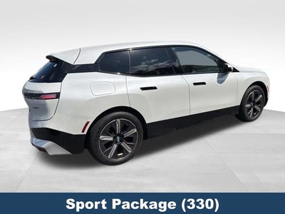 2024 BMW iX xDrive50