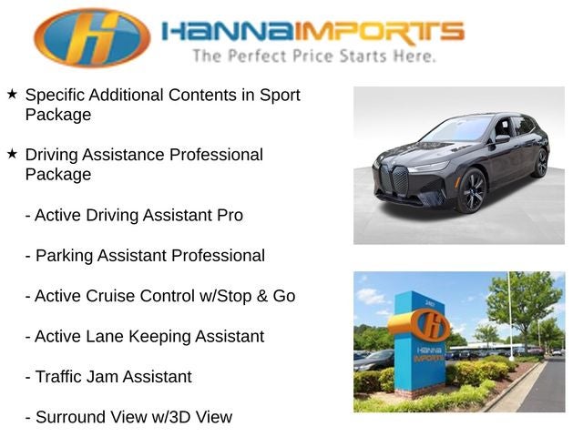 2023 BMW iX xDrive50