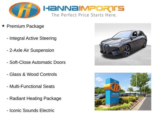 2023 BMW iX xDrive50