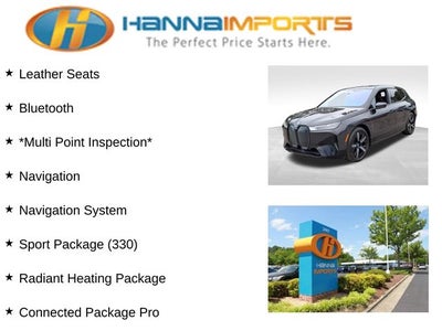 2023 BMW iX xDrive50