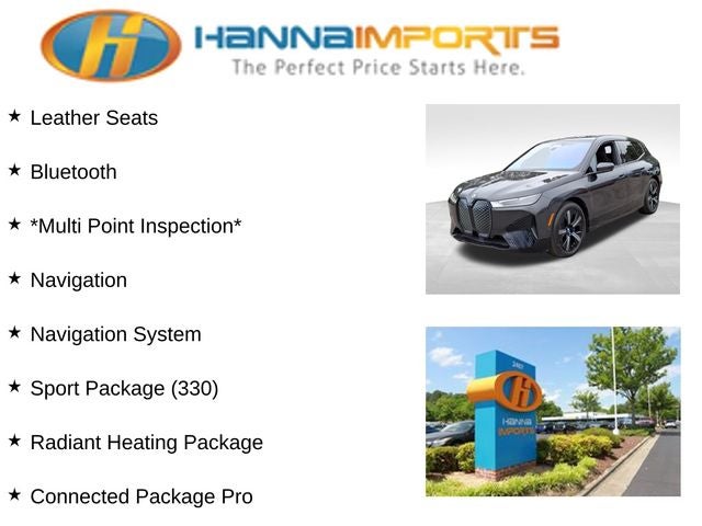 2023 BMW iX xDrive50