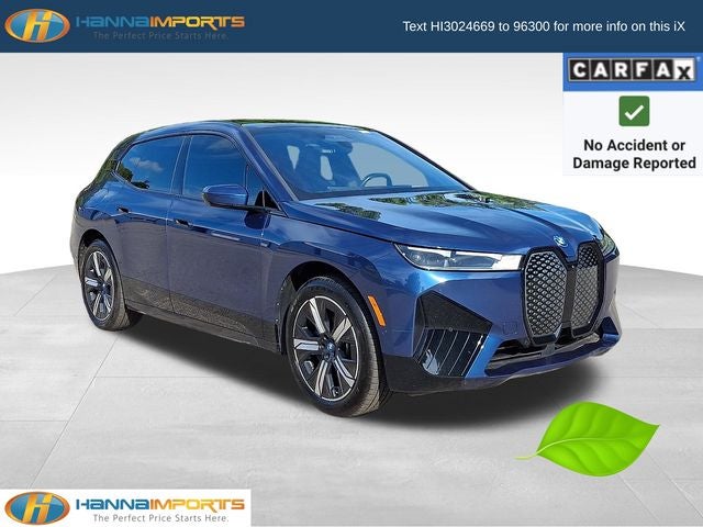 2024 BMW iX xDrive50